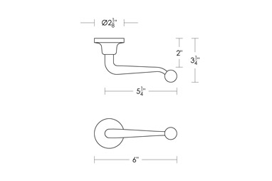 Exposition Door Handle